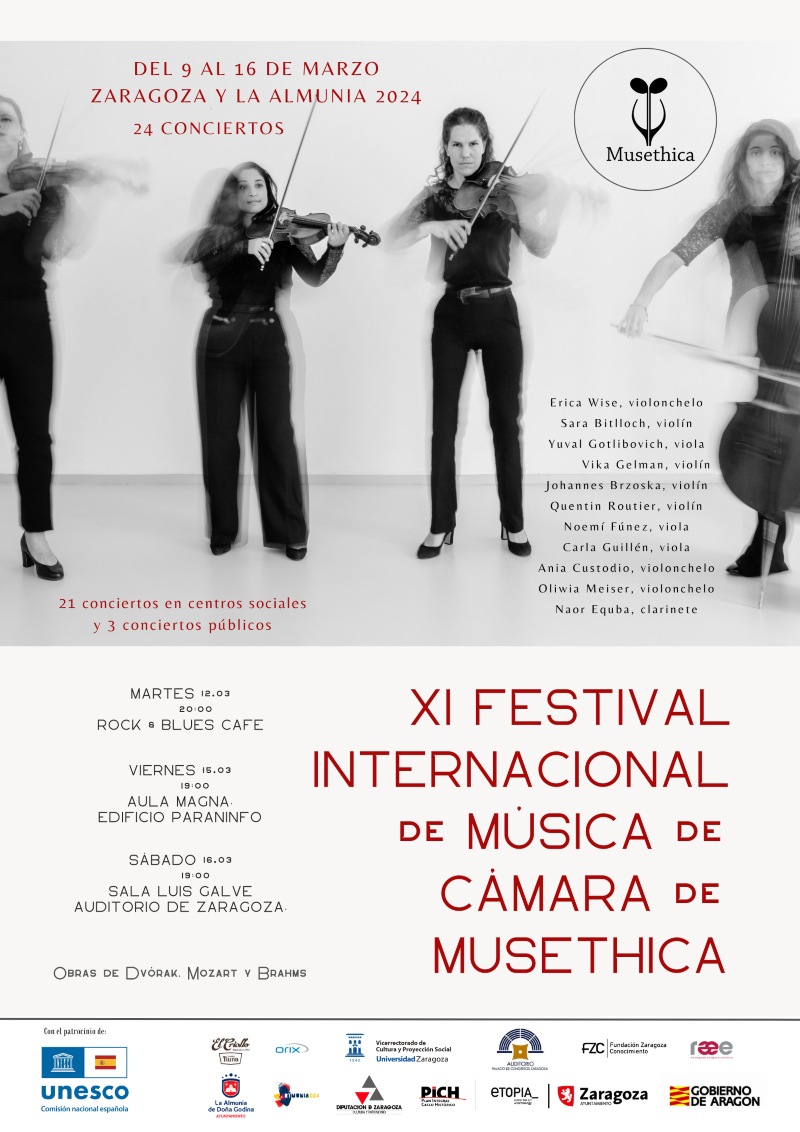 Conciertos XI Festival Musethica 2024