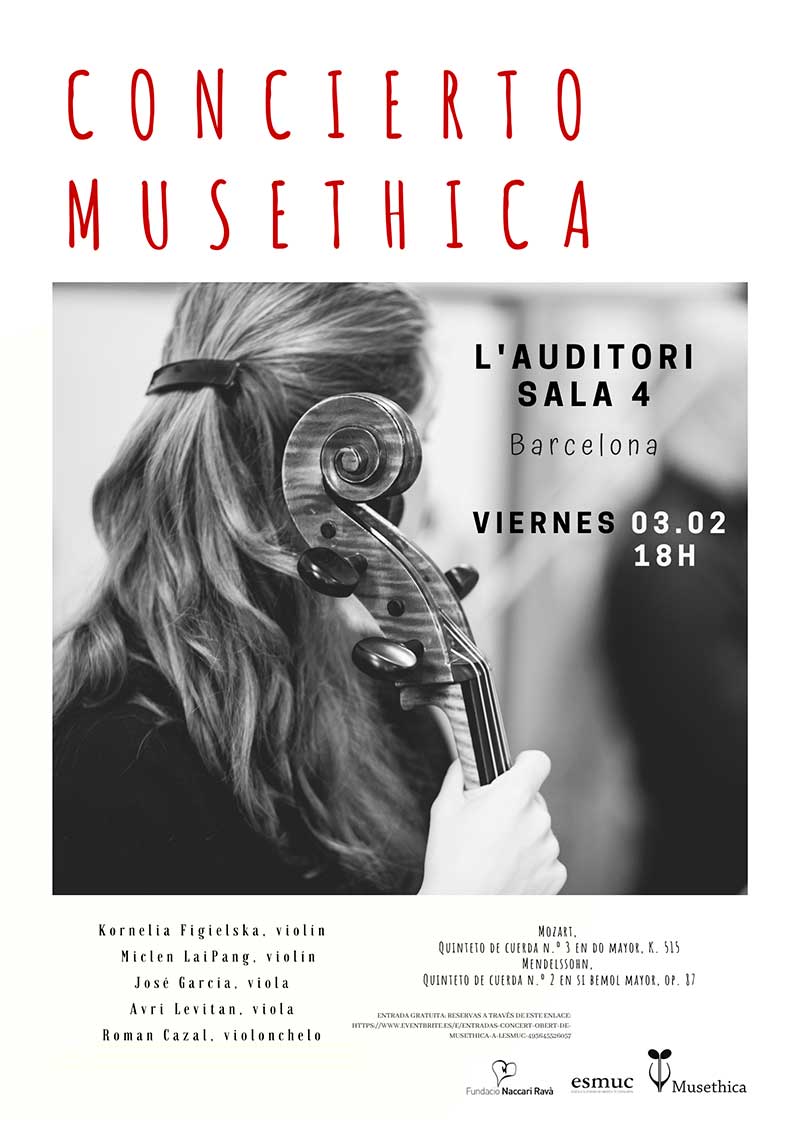 Sesión Musethica Barcelona 2023