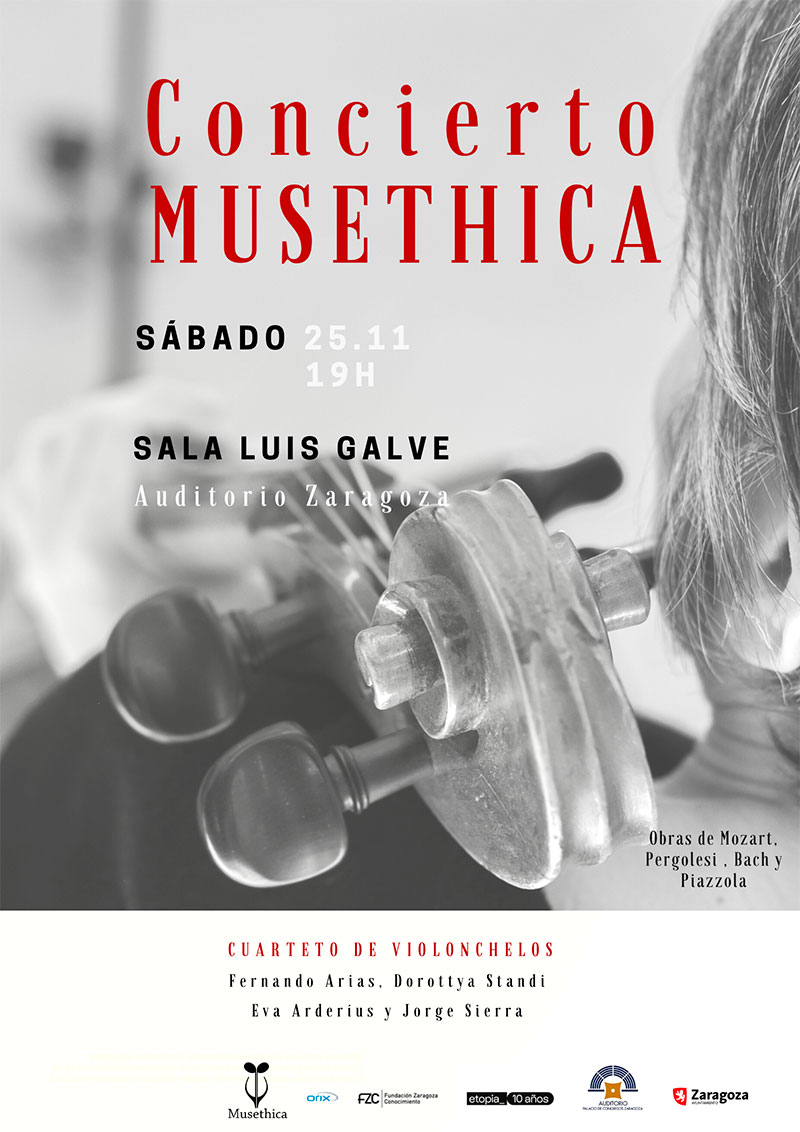 Musethica Zaragoza-La Almunia noviembre 2023